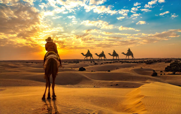 Jaisalmer Desert Tempo Travels